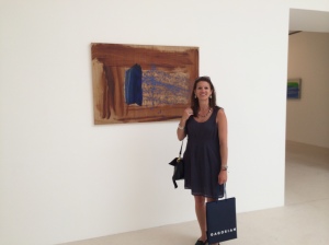 Blue Door, 2009-12, oil on wood, 84.1x120cm